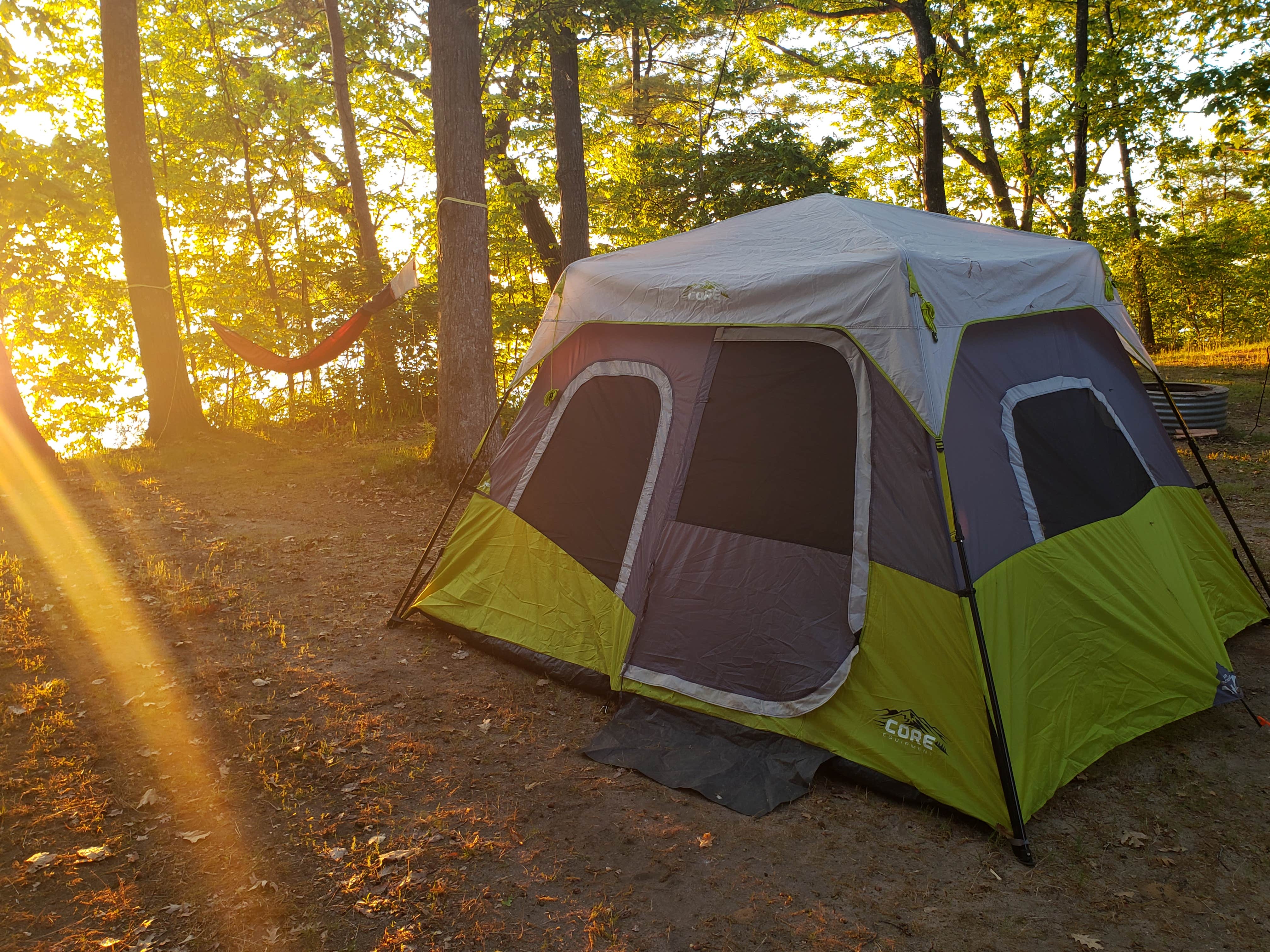 Sarah L.'s photo at Green Lake Rustic South — Interlochen State Park near Kingsley, MI