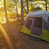 Review photo of Green Lake Rustic South — Interlochen State Park by Sarah L., June 9, 2019