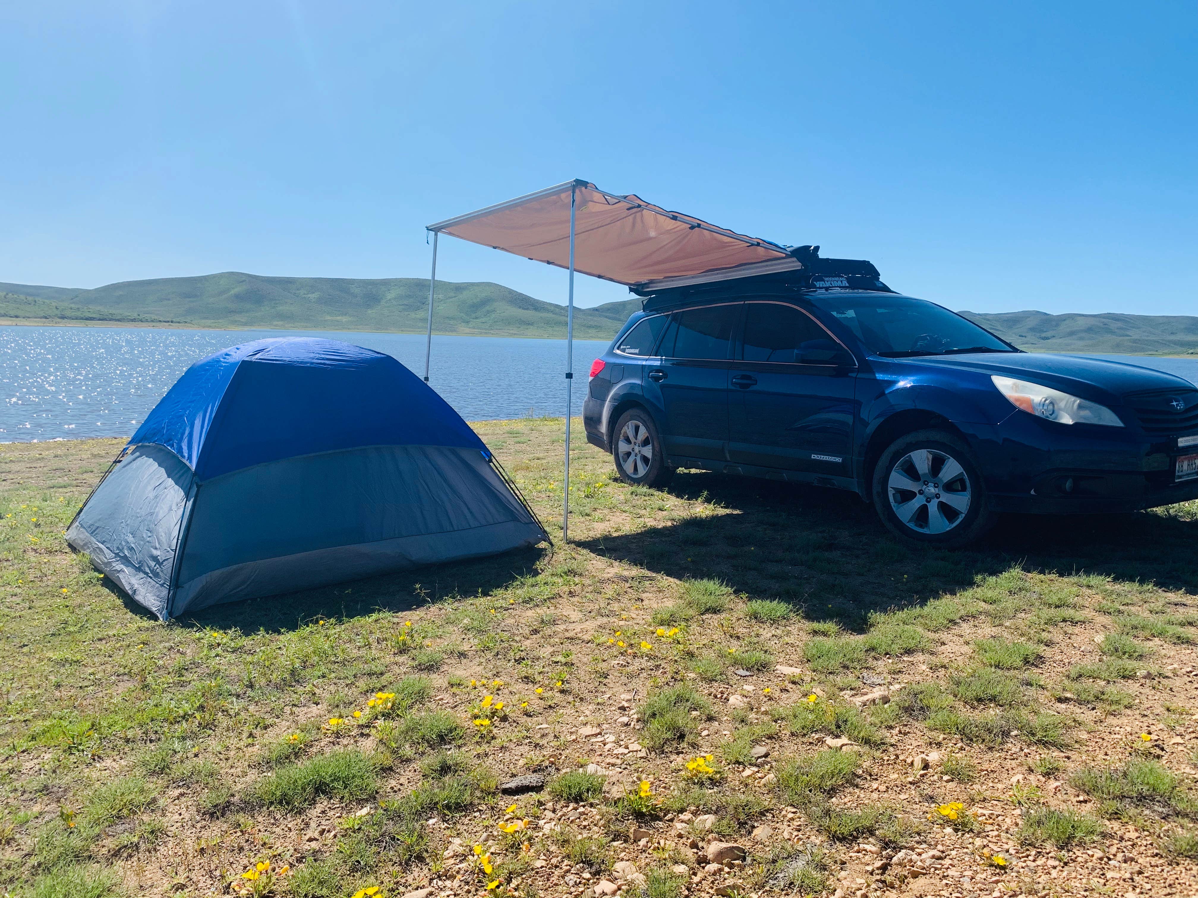 Camper submitted image from Little Camas Reservoir - 2