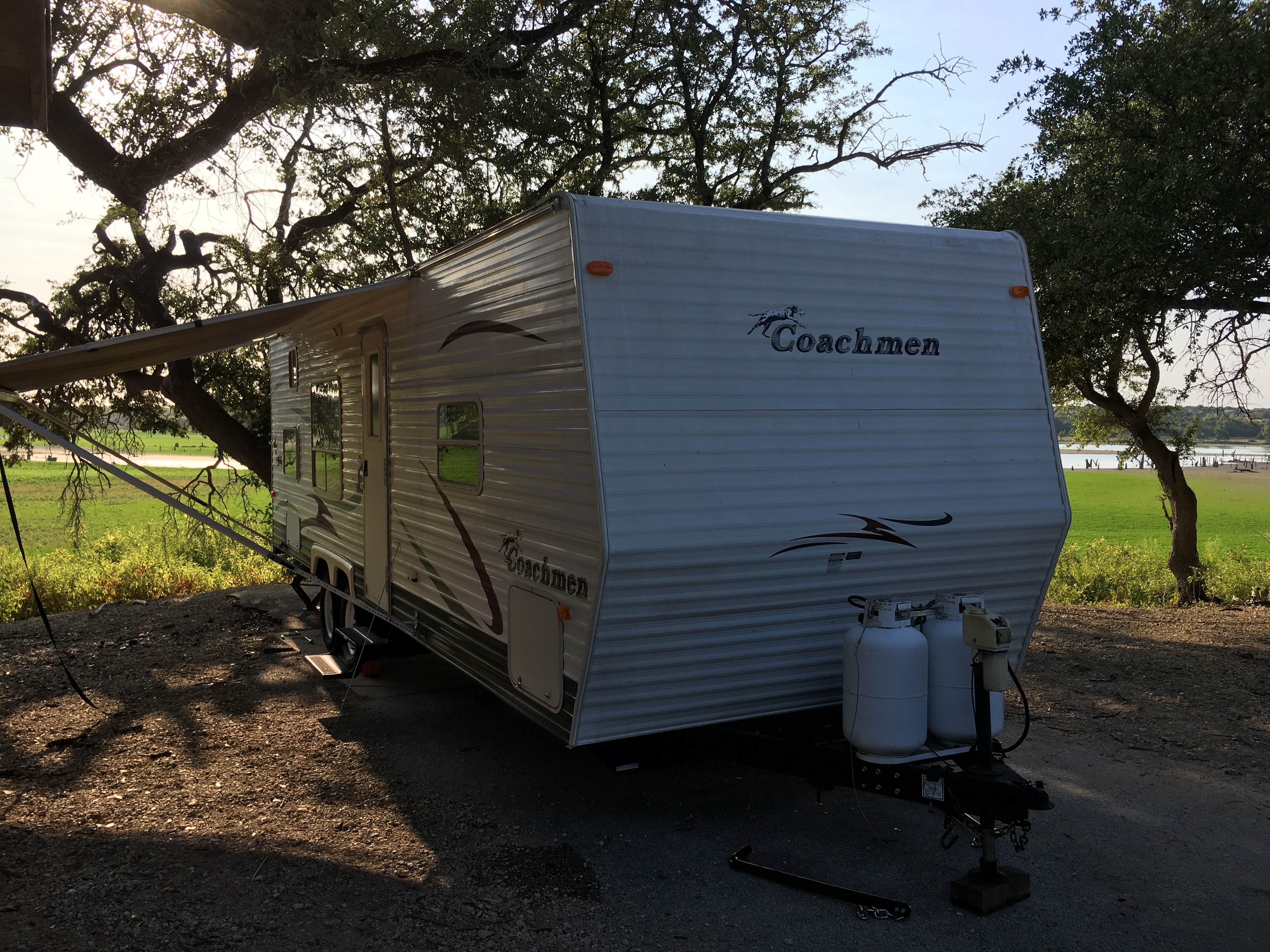 Camper-submitted photo at COE Benbrook Lake Mustang Park Bear Creek Campground near Newark, TX