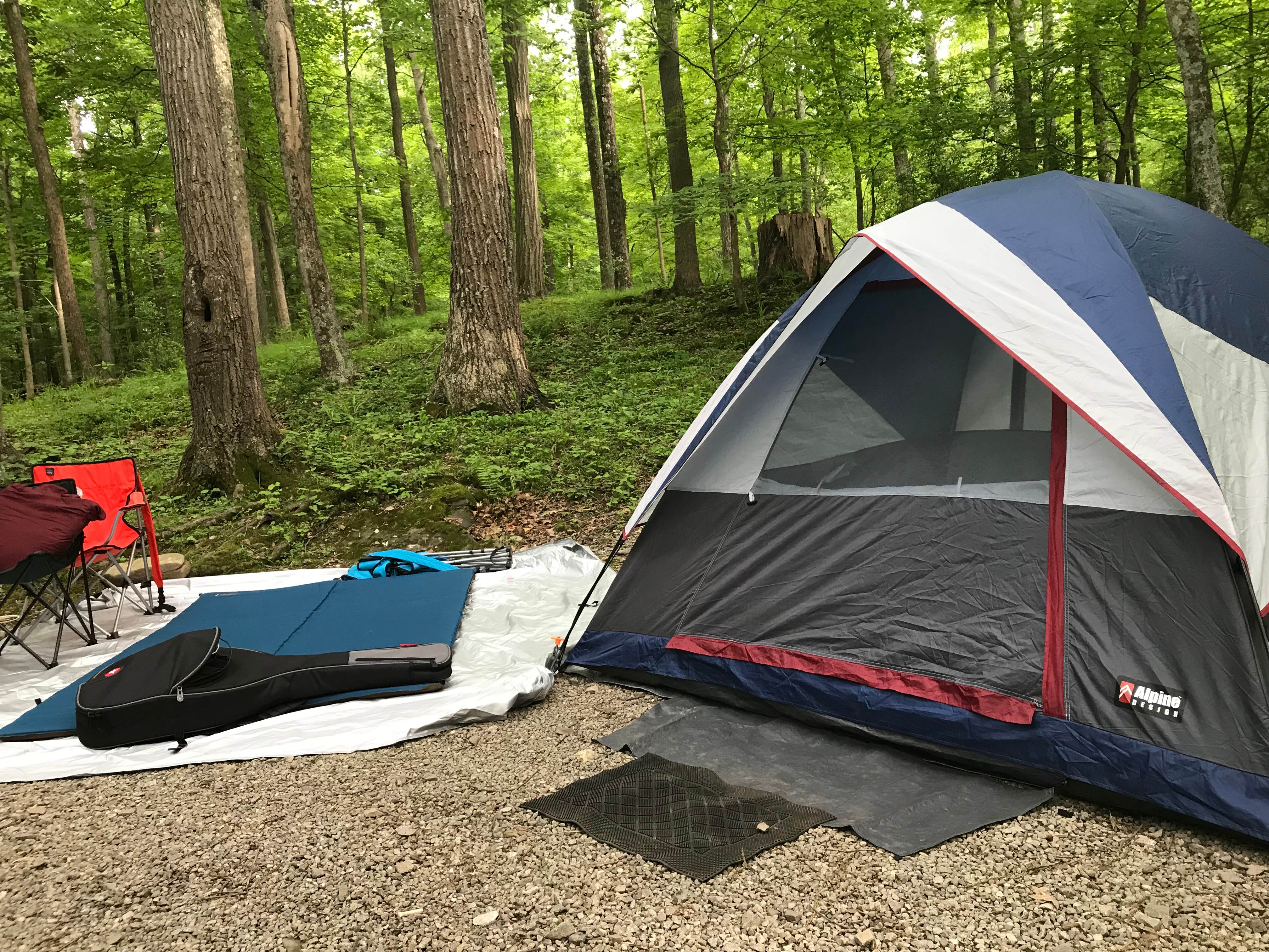 Kimberly M.'s photo at Great Divide Campground near Mendham, NJ