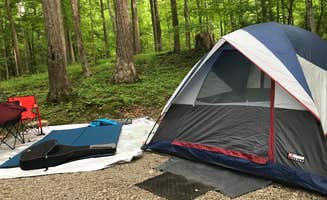 Kimberly M.'s photo at Great Divide Campground near New Vernon, NJ