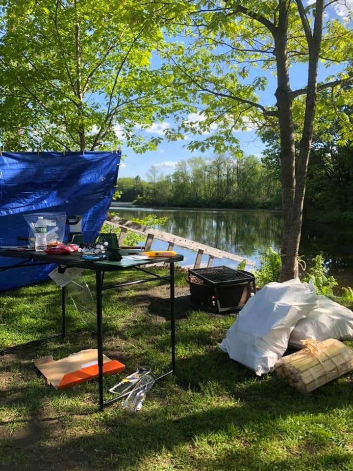 Camper-submitted photo at Two Rivers Campground near Sidney, ME