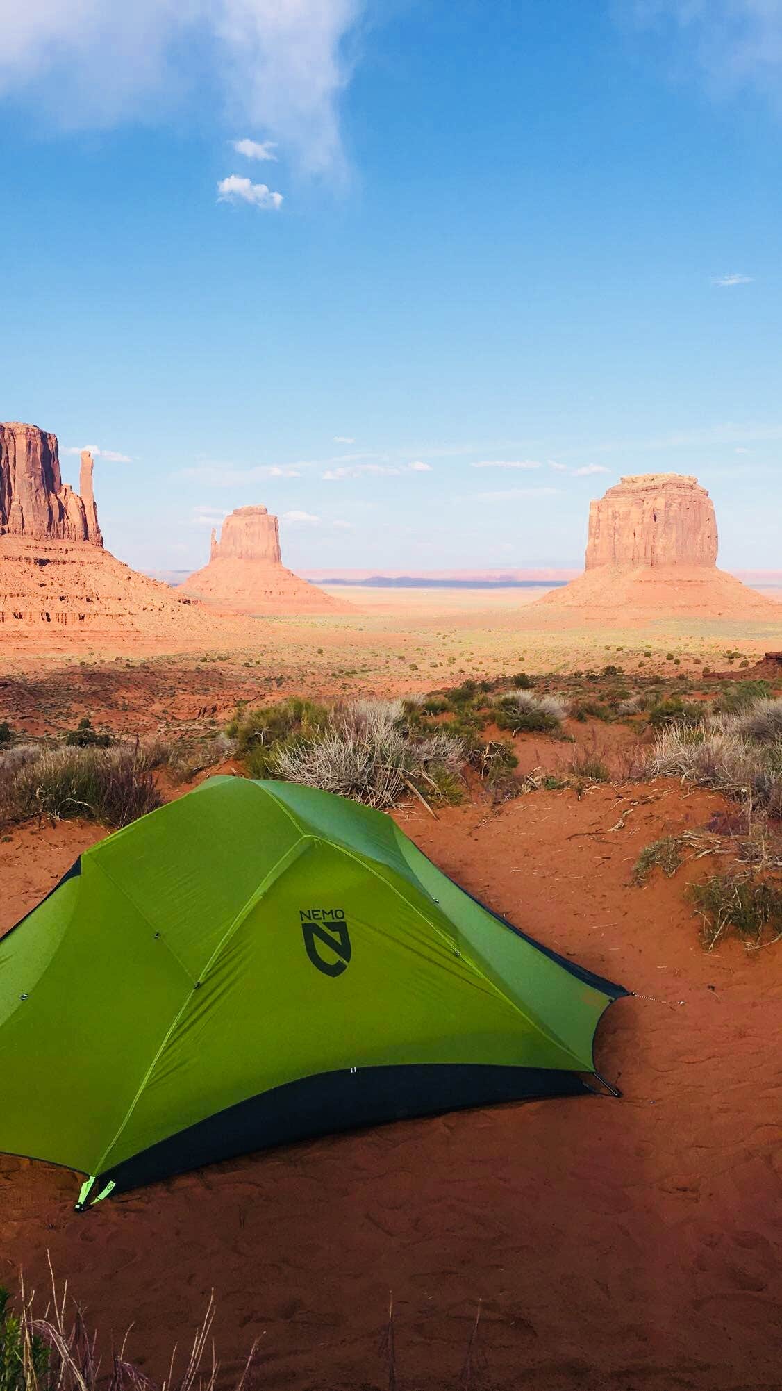 Lauren M.'s photo at The View Campground near Kayenta, AZ