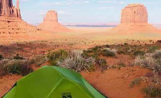 Lauren M.'s photo at The View Campground near Oljato-Monument Valley, UT