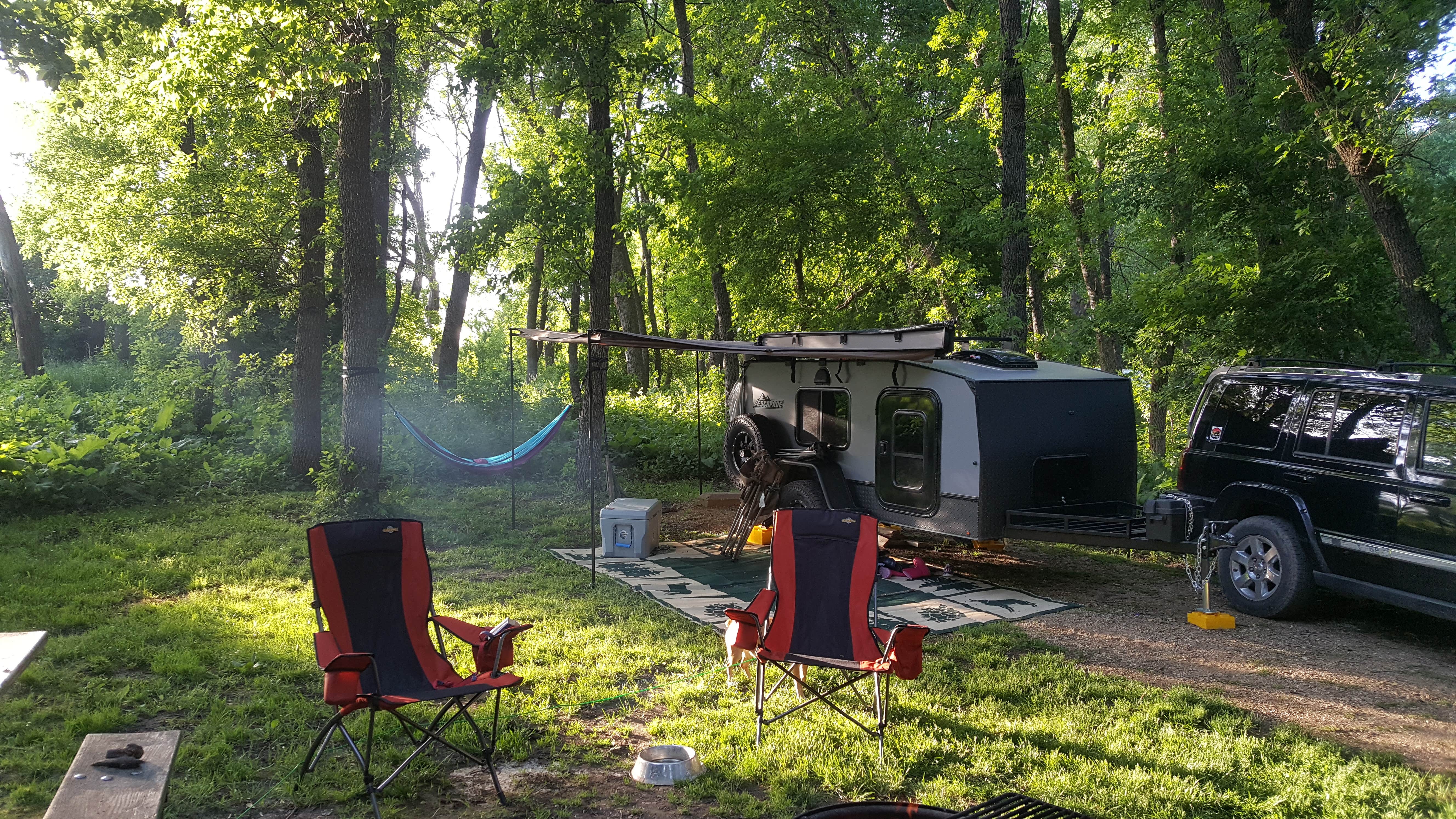 Jeremiah W.'s photo at Cart-In Campground — Split Rock Lighthouse State Park near Knife River, MN