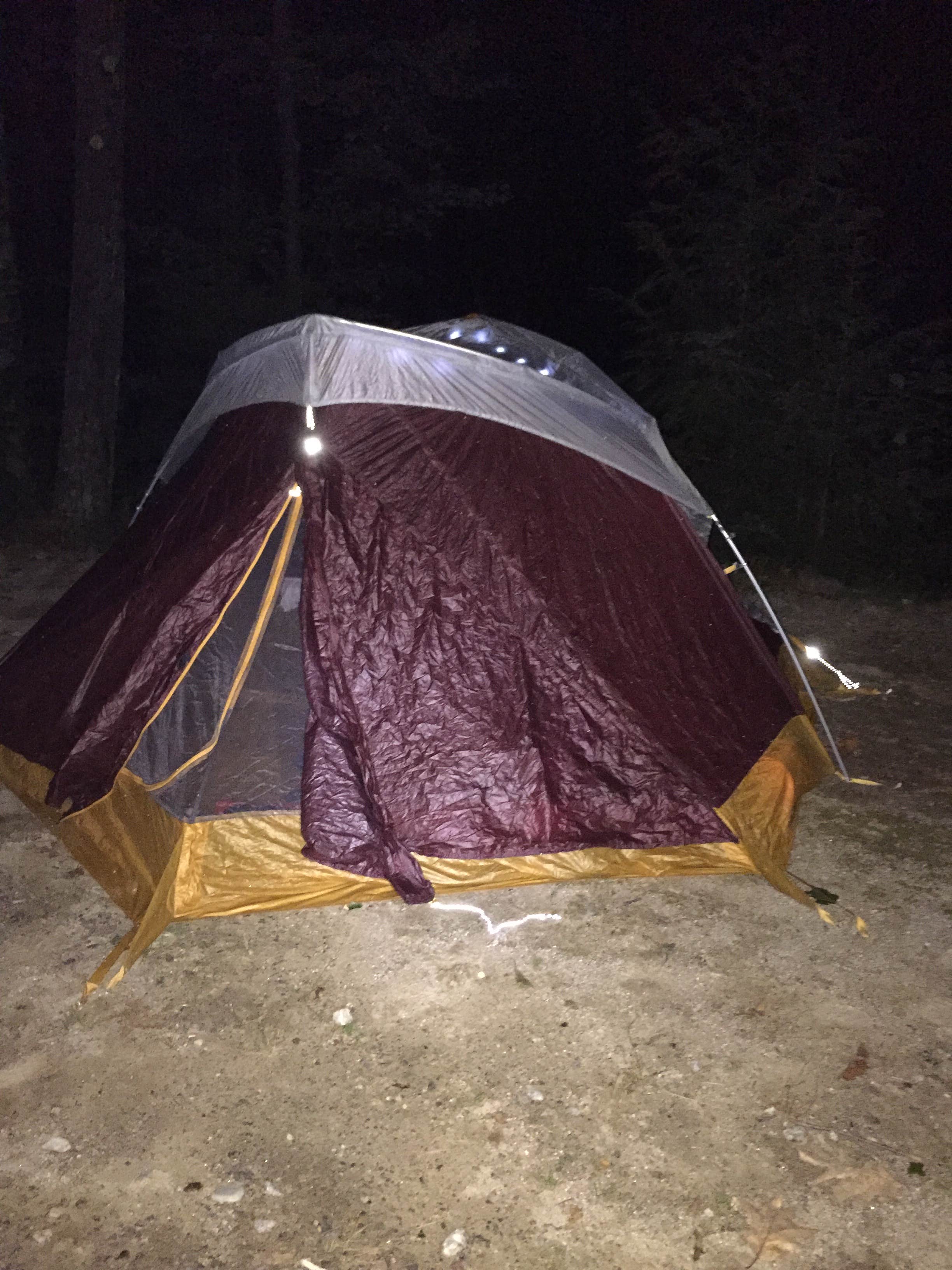 Patricia E.'s photo at Gilson Pond Area Campground — Monadnock State Park near Keene, NH