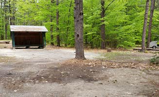 Jean C.'s photo of glamping accommodations at White Lake State Park Campground near Tuftonboro, NH