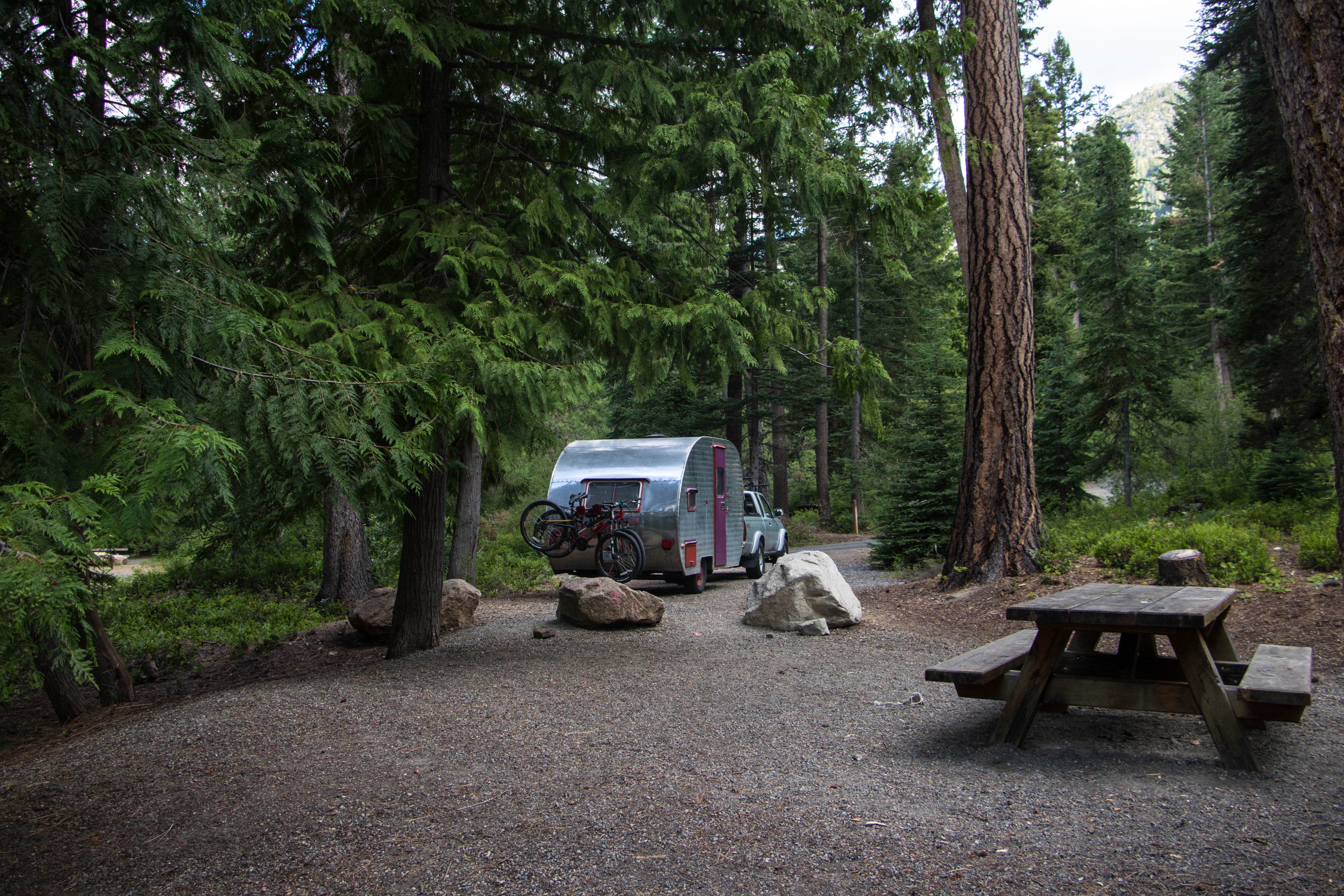 Shari  G.'s photo at Klipchuck Campground near Stehekin, WA