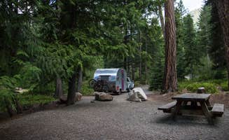 Shari G.'s photo of rv camping at Klipchuck Campground near North Cascades National Park