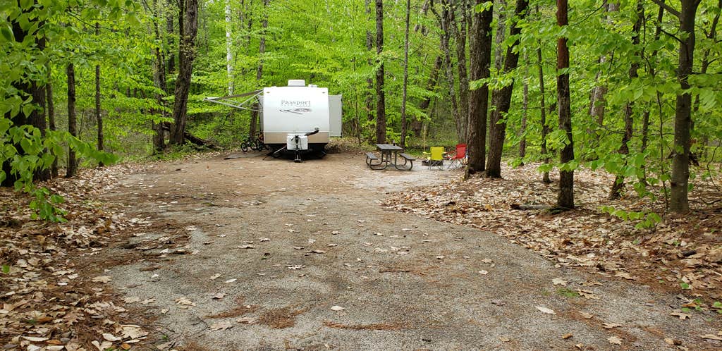 Jean C.'s photo at White Lake State Park Campground near Albany, NH