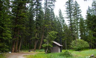Camping near Moore Point Campground: Mystery Campground, Stehekin, Washington
