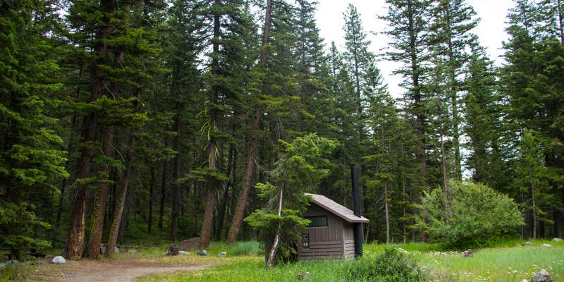 Camper submitted image from Mystery Campground