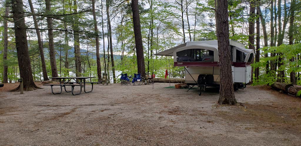 Jean C.'s photo at White Lake State Park Campground near Chocorua, NH