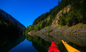 Camping near Big Beaver — Ross Lake National Recreation Area: Gorge Lake Campground — Ross Lake National Recreation Area, Marblemount, Washington
