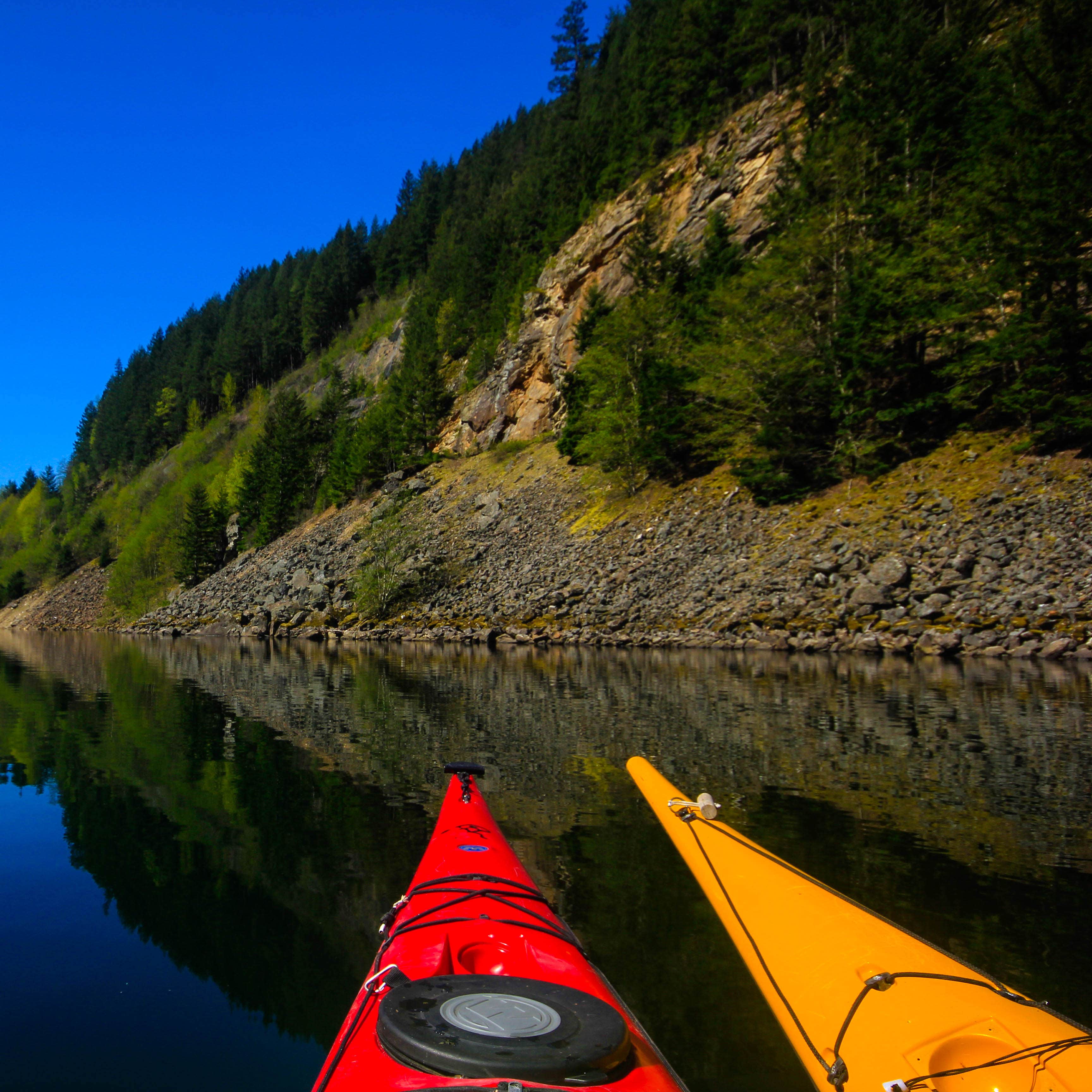Gorge Lake Campground — Ross Lake National Recreation Area