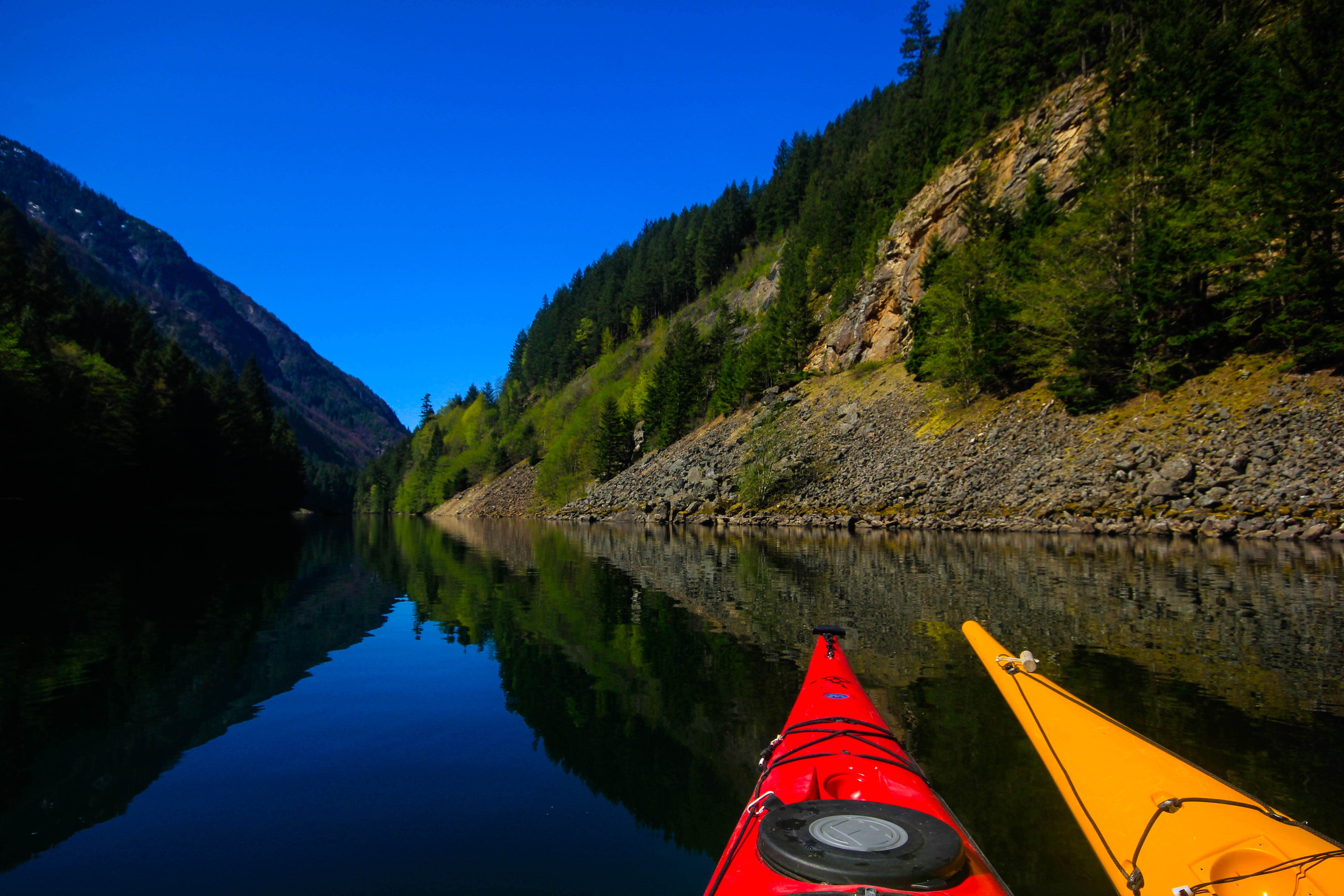Camper submitted image from Gorge Lake Campground — Ross Lake National Recreation Area - 1