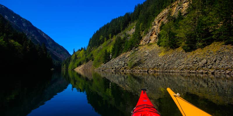 Camper submitted image from Gorge Lake Campground — Ross Lake National Recreation Area