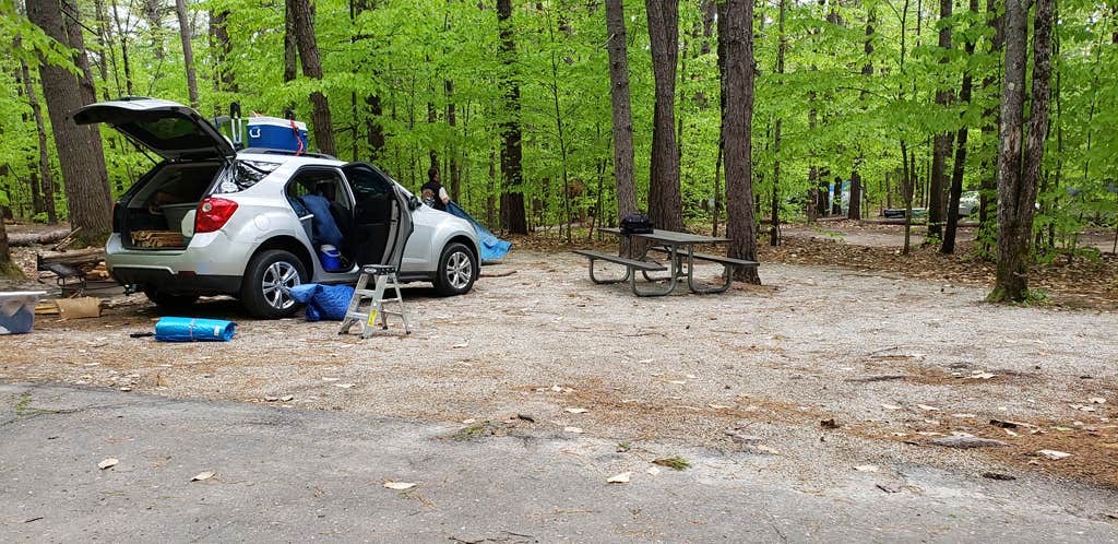 Jean C.'s photo at White Lake State Park Campground near Albany, NH