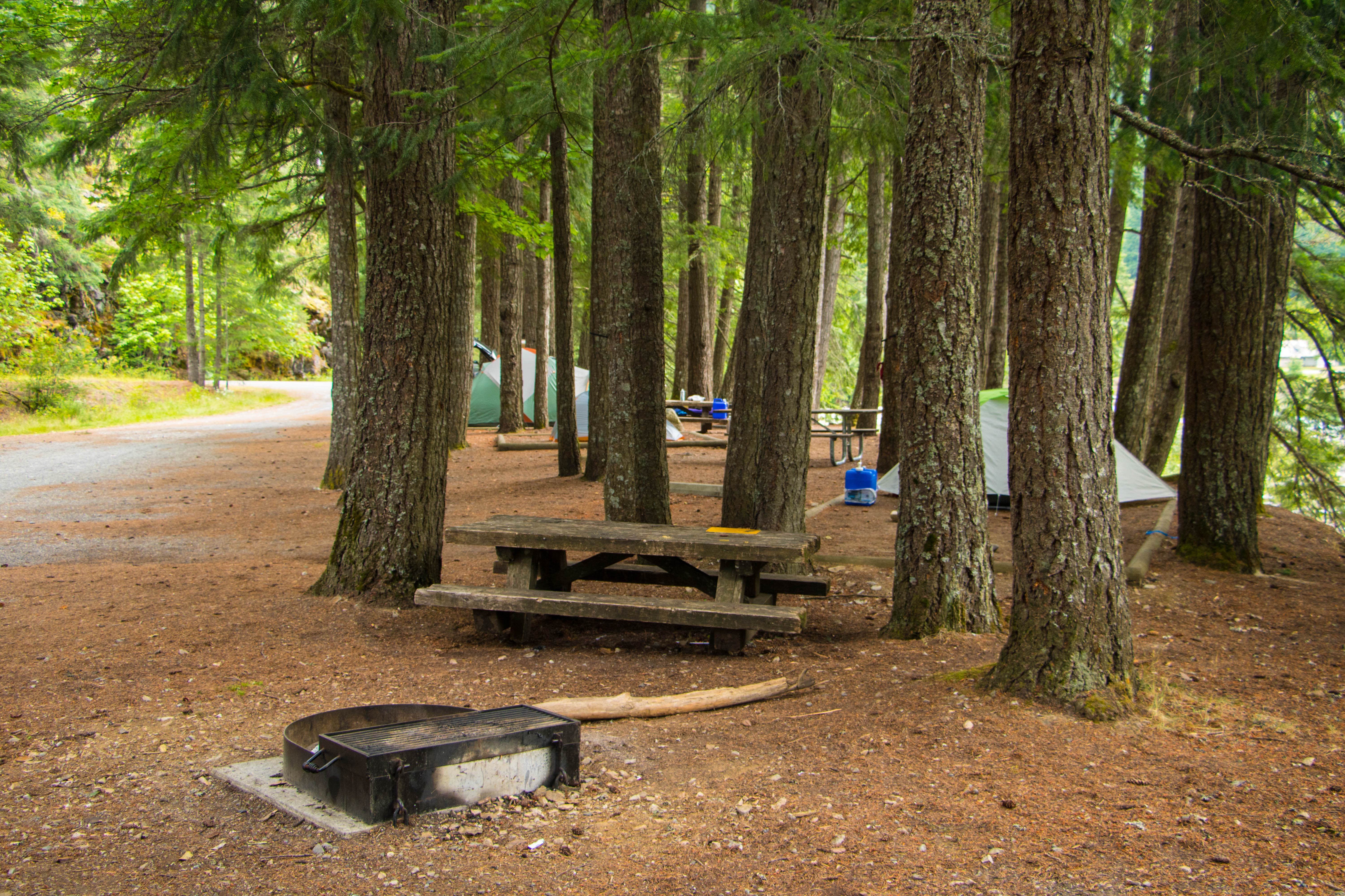 Camper-submitted photo at Gorge Lake Campground — Ross Lake National Recreation Area near North Cascades National Park