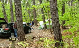 Jean C.'s photo at White Lake State Park Campground near Melvin Village, NH