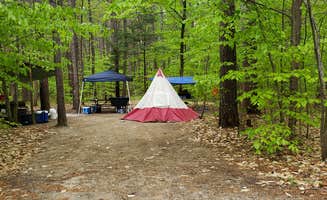 Jean C.'s photo at White Lake State Park Campground near Moultonborough, NH
