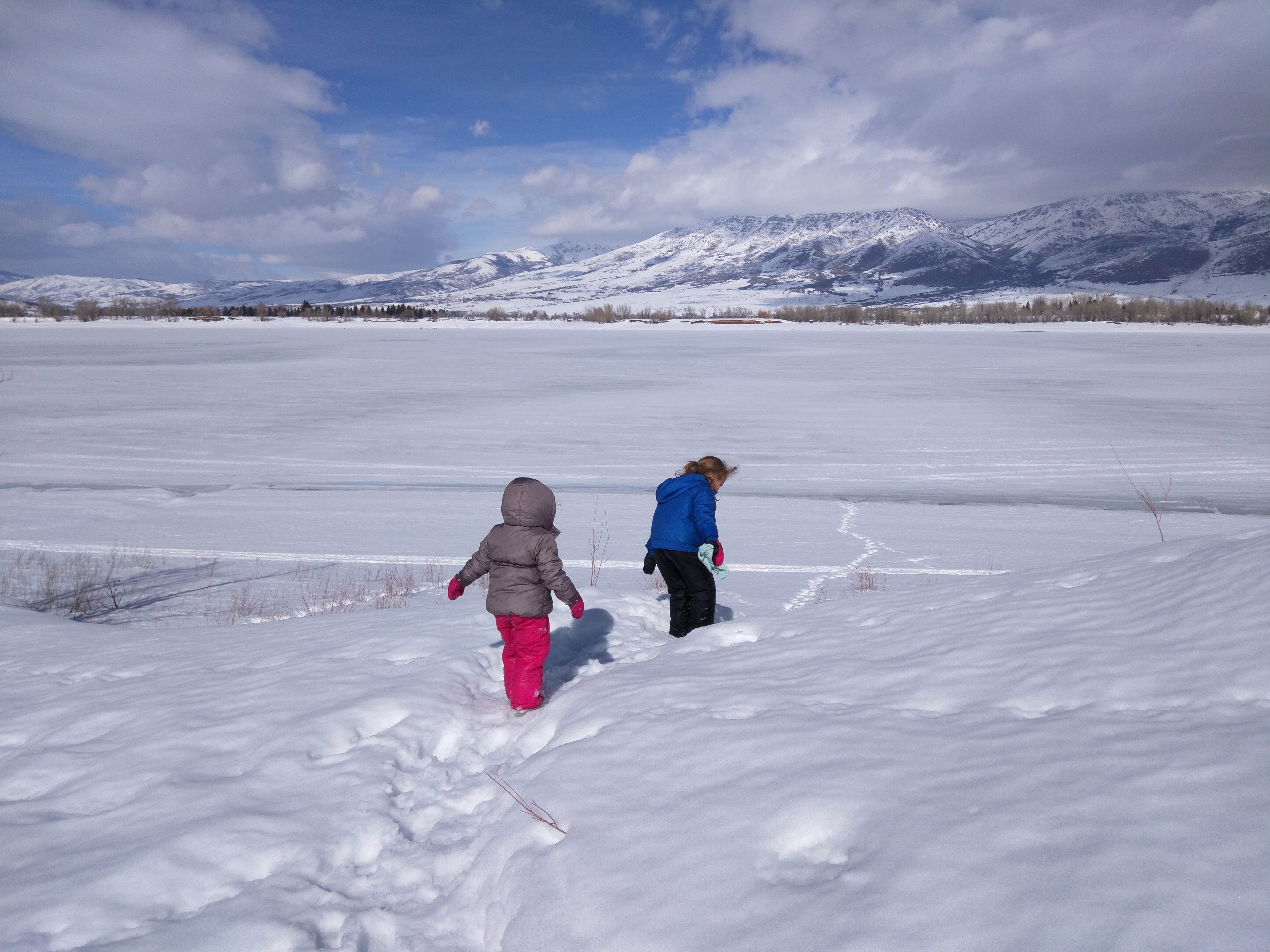 Camper-submitted photo at Port Ramp Marina near Centerville, UT