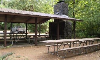 Camping near Stoney Acres Farmstead: Clay Creek Recreation Site, Walton, Oregon
