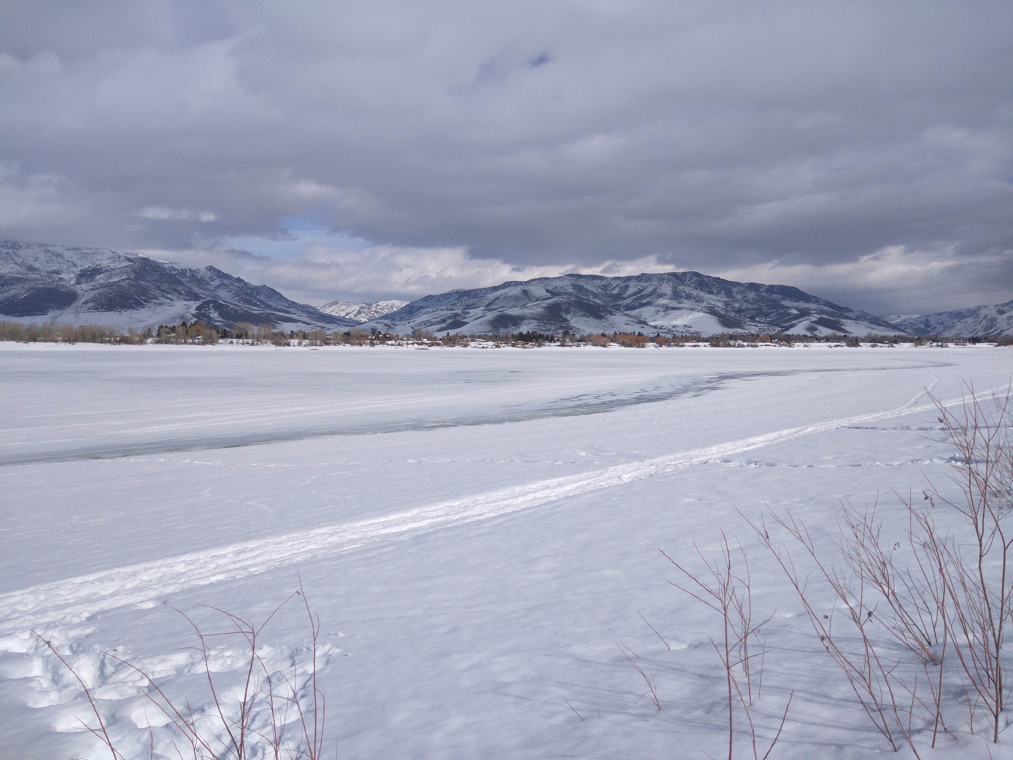 Camper-submitted photo at Port Ramp Marina near Centerville, UT