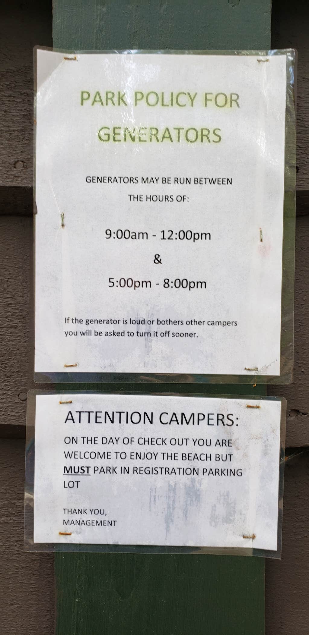 Camper submitted image from White Lake State Park Campground - 5