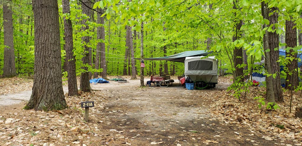 Jean C.'s photo at White Lake State Park Campground near North Sandwich, NH