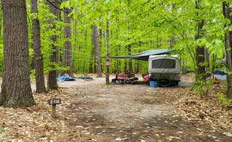 Jean C.'s photo at White Lake State Park Campground near Effingham, NH