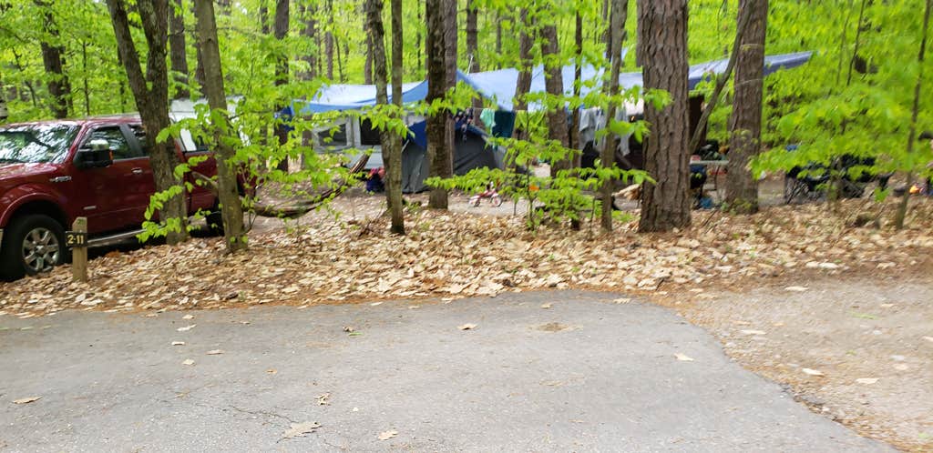 Jean C.'s photo at White Lake State Park Campground near Moultonborough, NH