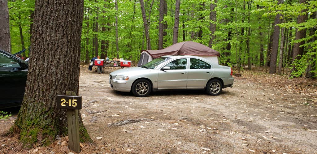 Jean C.'s photo at White Lake State Park Campground near Wonalancet, NH