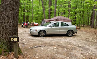 Jean C.'s photo at White Lake State Park Campground near Wonalancet, NH