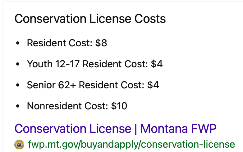 Camper-submitted photo at Prickly Pear Fishing Access Site near Wolf Creek, MT