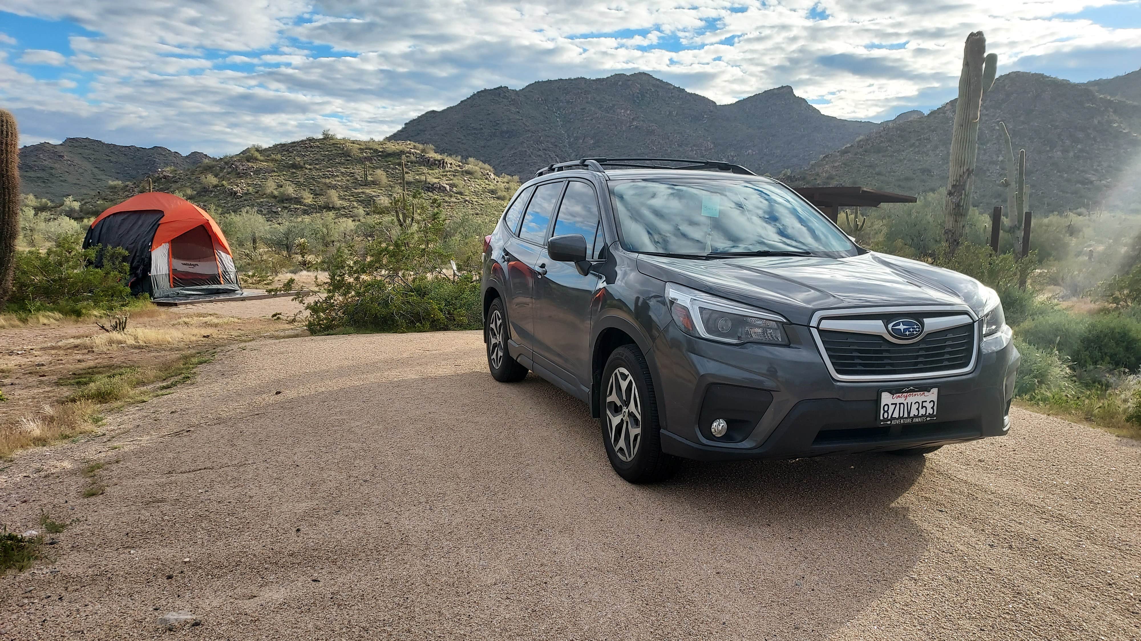 Camper-submitted photo at White Tank Mountain Regional Park near Sun City West, AZ