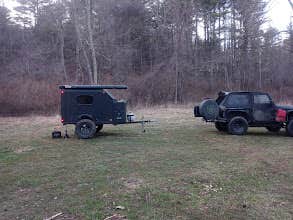 Camper-submitted photo at Poor Farm Dispersed Recreation Area near Buchanan, VA