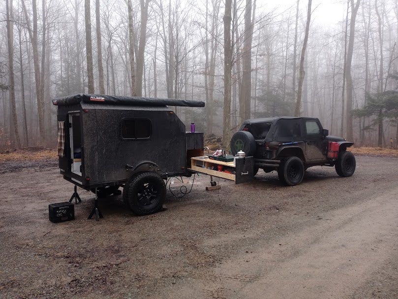 Camper submitted image from Loyalsock State Forest - 1