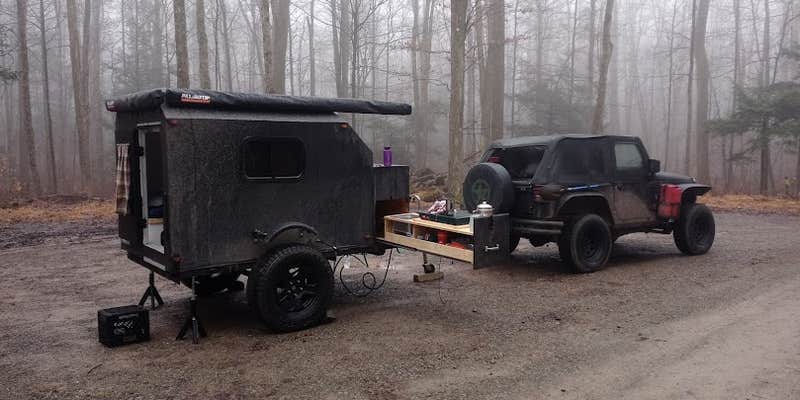 Camper submitted image from Loyalsock State Forest