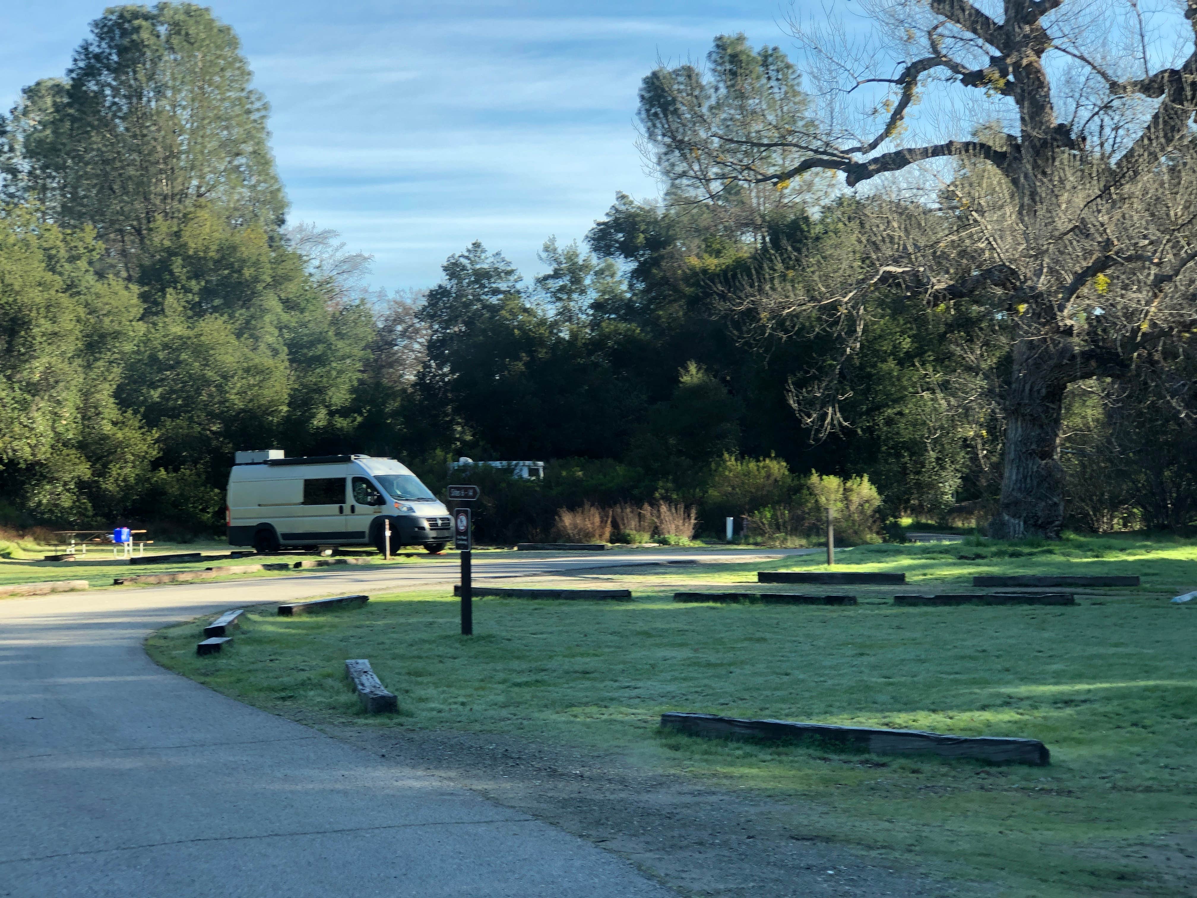 James N.'s photo of rv camping at Pinnacles Campground — Pinnacles National Park near Jolon, CA