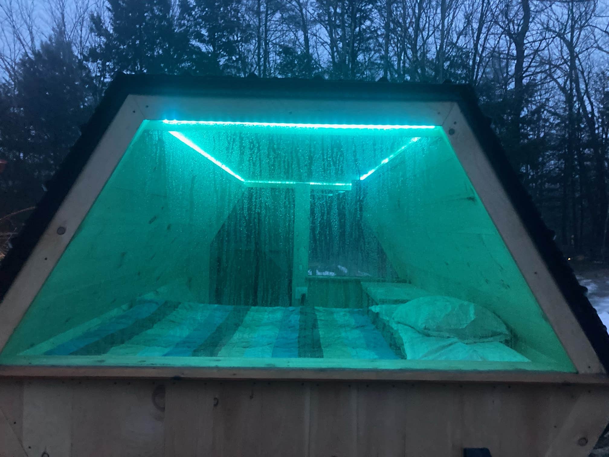 Camper-submitted photo at Runaround Woods near Bath, ME