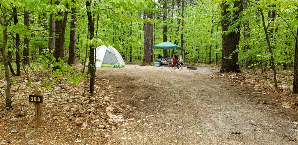 Jean C.'s photo at White Lake State Park Campground near Wonalancet, NH