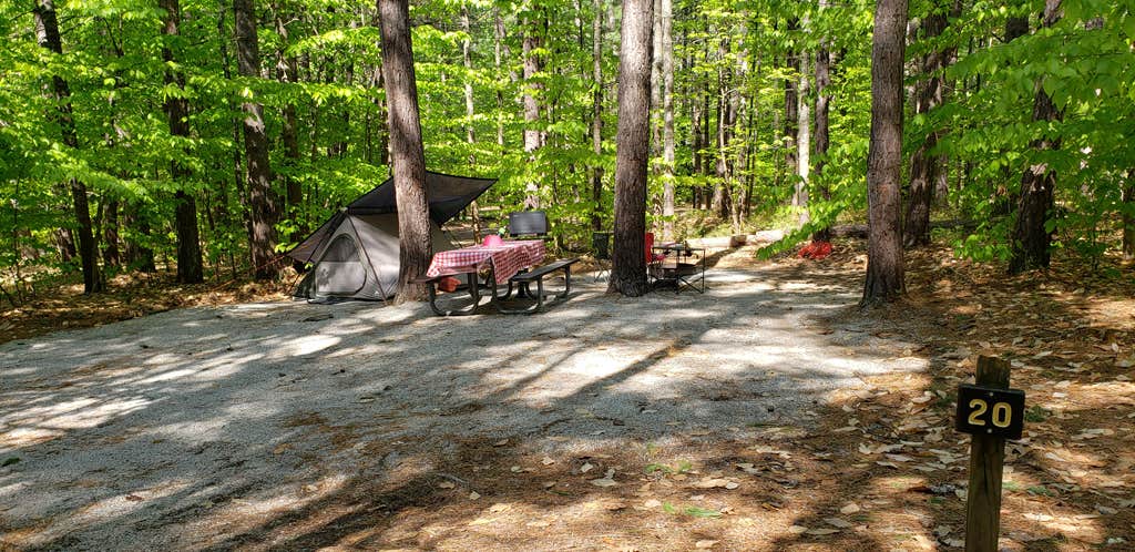 Jean C.'s photo at White Lake State Park Campground near Eaton Center, NH