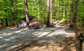 Jean C.'s photo at White Lake State Park Campground near Eaton Center, NH