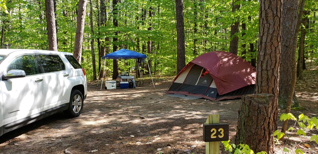 Jean C.'s photo at White Lake State Park Campground near Center Ossipee, NH