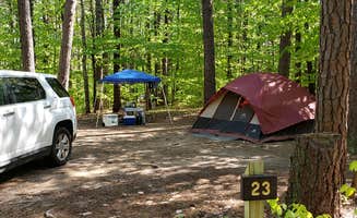 Jean C.'s photo at White Lake State Park Campground near Moultonborough, NH