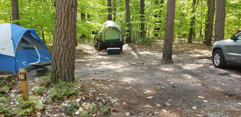 Jean C.'s photo at White Lake State Park Campground near Albany, NH