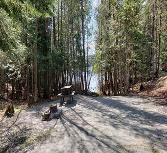 Camper-submitted photo from Rowell Cove Campground — Lily Bay State Park