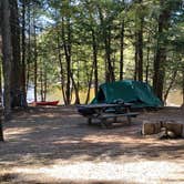 Review photo of Rowell Cove Campground — Lily Bay State Park by Jean C., June 10, 2019